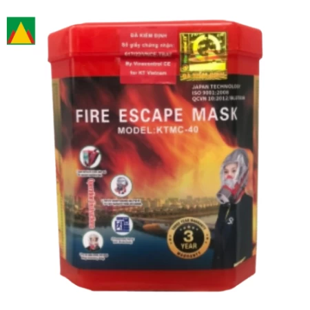 Mặt nạ chống khói thoát hiểm KTMC-40